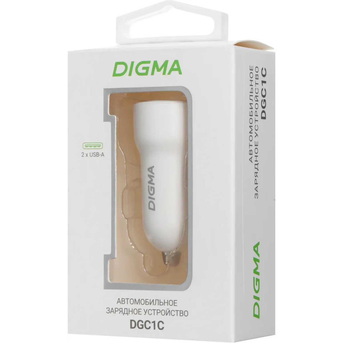 Автомобильное зарядное устройство Digma DGC1С — изображение 7