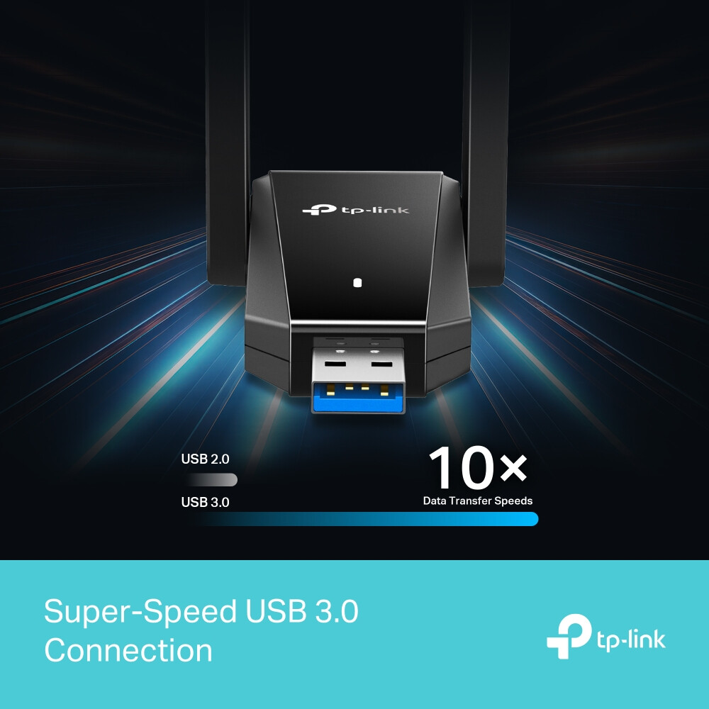Адаптер TP-LINK Archer TX30U Plus — изображение 7