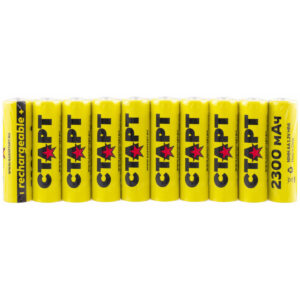 Аккумулятор СТАРТ (AA, 2300mAh, 10 шт.)