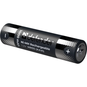 Аккумулятор Defender HR03-2BL (AAA, 1000mAh, 2 шт.)