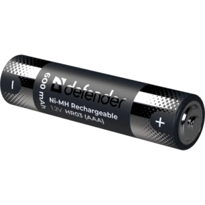 Аккумулятор Defender HR03-2BL (AAA, 600mAh, 2 шт.)