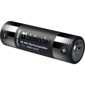 Аккумулятор Defender HR6-2BL (AA, 2600mAh, 2 шт.)