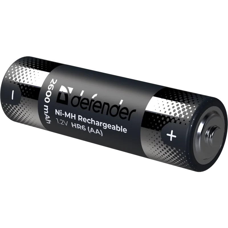 Аккумулятор Defender HR6-2BL (AA, 2600mAh, 2 шт.)