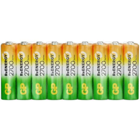 Аккумулятор GP (AA, 2700mAh, 18 шт.) (270AAHCRGY-B18) — изображение 3