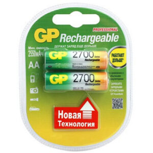 Аккумулятор GP (AA, 2700mAh, 2 шт.)