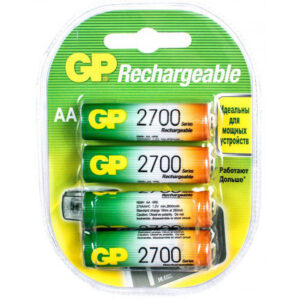 Аккумулятор GP (AA, 2700mAh, 4 шт.)