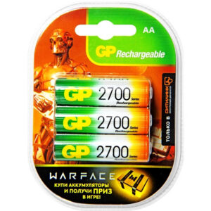Аккумулятор GP (AA, 2700mAh, 6 шт.)