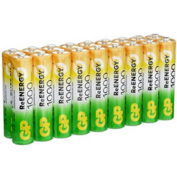 Аккумулятор GP (AAA, 1000mAh, 18 шт.) (100AAAHCRGY-B18)