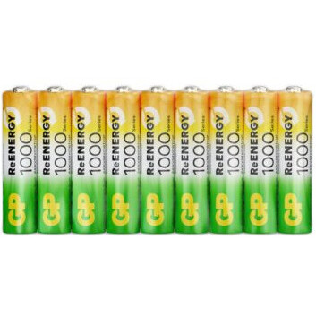 Аккумулятор GP (AAA, 1000mAh, 18 шт.) (100AAAHCRGY-B18) — изображение 2