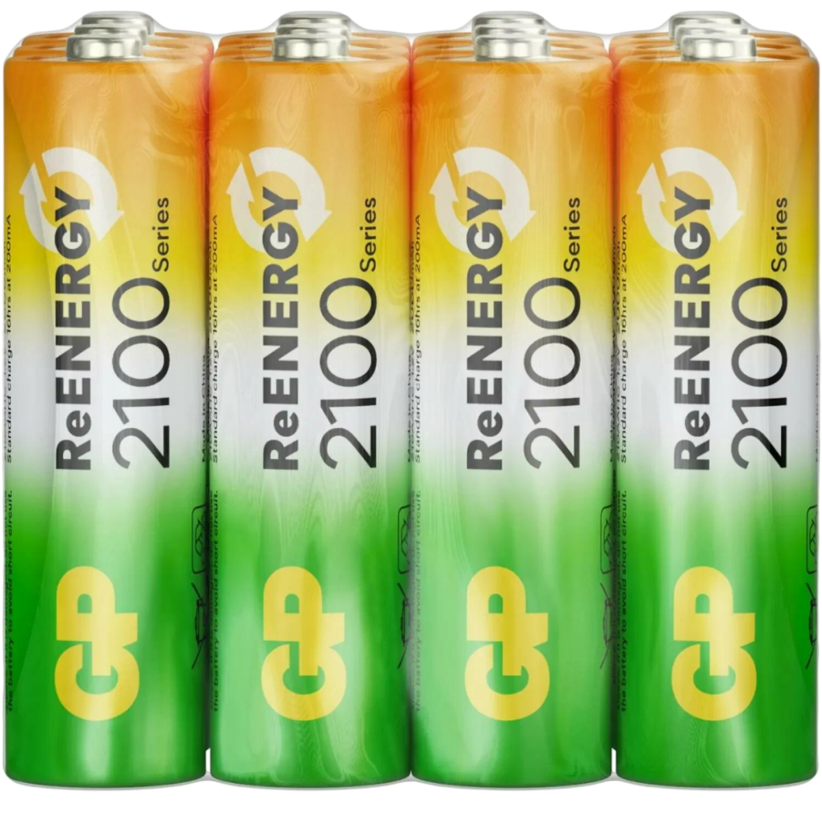 Аккумулятор GP ReEnergy (AA, 2000mAh, 12 шт.) — изображение 2