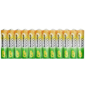 Аккумулятор GP ReEnergy (AAA, 1000mAh, 12 шт.) (100AAAHCRGY-B12)