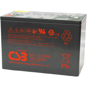 Аккумуляторная батарея CSB GPL 121000S