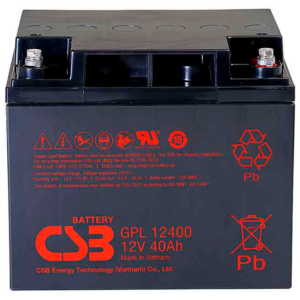 Аккумуляторная батарея CSB GPL12400
