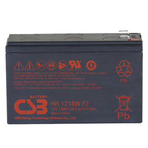 Аккумуляторная батарея CSB HR 1218W F2
