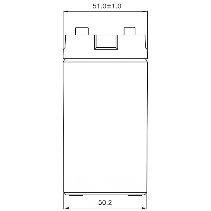 Аккумуляторная батарея CSB HR 1218W F2 — изображение 3