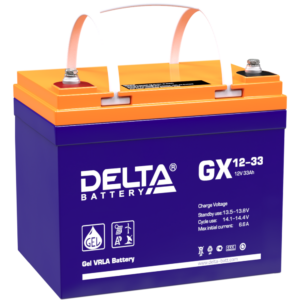 Аккумуляторная батарея Delta GX 12-33