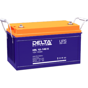 Аккумуляторная батарея Delta HRL12-140X