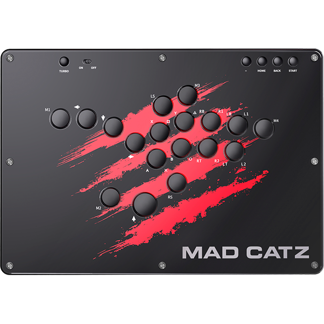 Аркадный контроллер Mad Catz N.E.K.O. — изображение 3