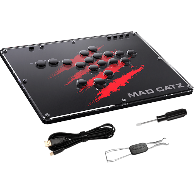 Аркадный контроллер Mad Catz N.E.K.O. — изображение 4