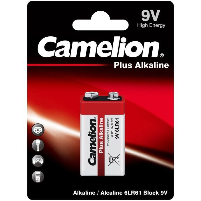 Батарейка Camelion (6LR61, 1 шт.)