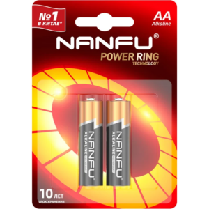 Батарейка Nanfu LR6 2B