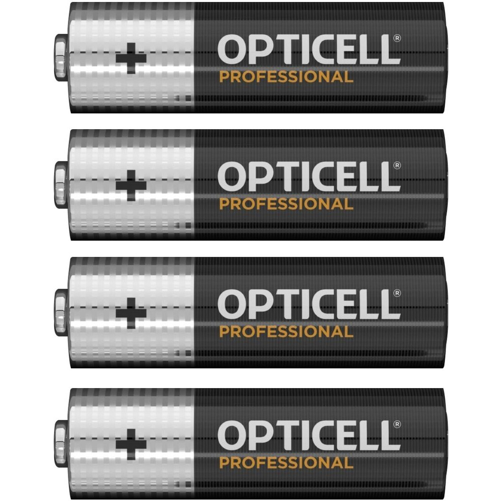 Батарейка Opticell Professional (AA, 4 шт.) (6052001)