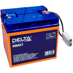 Батарейный блок Delta RBM7