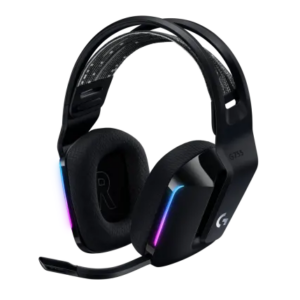 Беспроводная моногарнитура Logitech G733 Lightspeed, Радиоканал, Охватывающие, Черный, [981-000864]