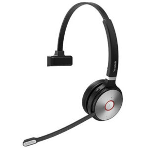 Беспроводная моногарнитура Yealink WH66 Mono UC, Bluetooth, Радиоканал, Накладные, [WH66 Mono UC]