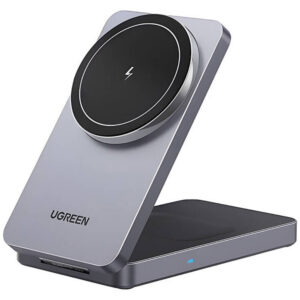 Беспроводное зарядное устройство UGREEN W528 Grey (45056)