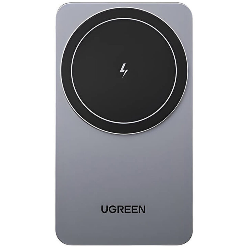 Беспроводное зарядное устройство UGREEN W528 Grey (45056) — изображение 2
