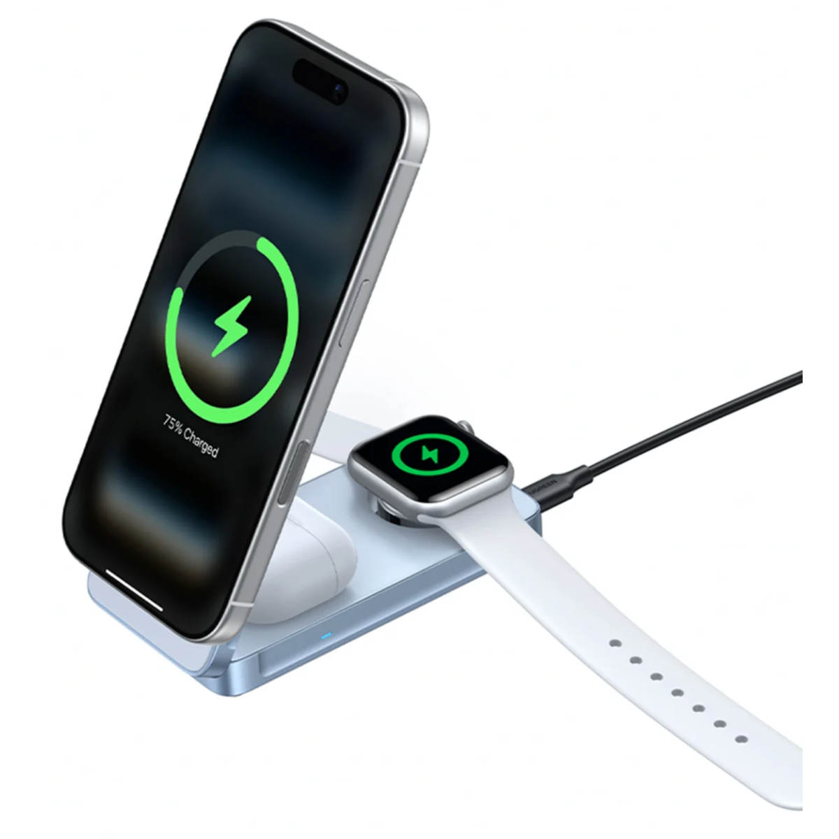 Беспроводное зарядное устройство UGREEN W757 (65901)