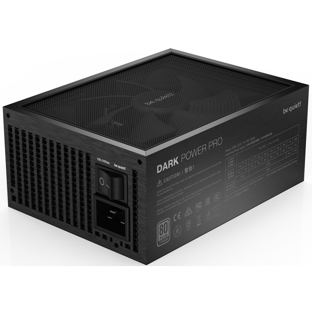 Блок питания 1500W Be Quiet Dark Power Pro 12 (CN) — изображение 2
