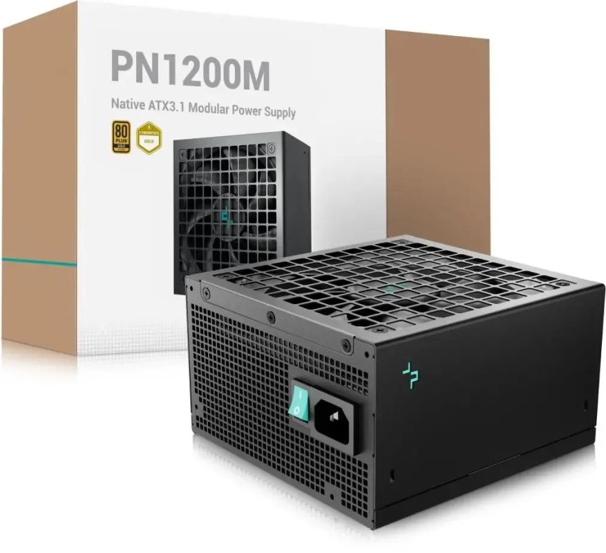Блок питания ATX Deepcool PNC1200M — изображение 4