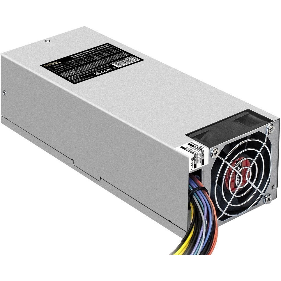 Блок питания ExeGate ServerPRO-2U-400ADS 400W — изображение 2