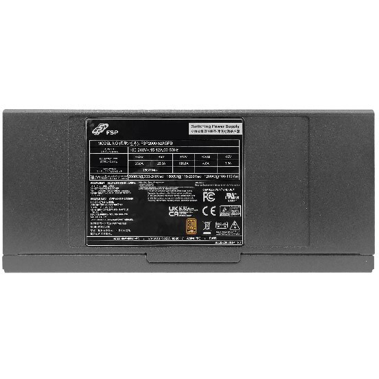 Блок питания FSP FSP2000-52AGPBI 2000W — изображение 5