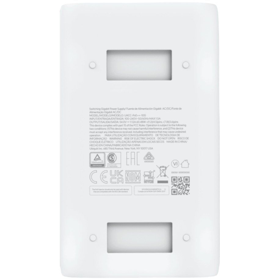 Блок питания Ubiquiti UACC-PoE++-10G — изображение 3