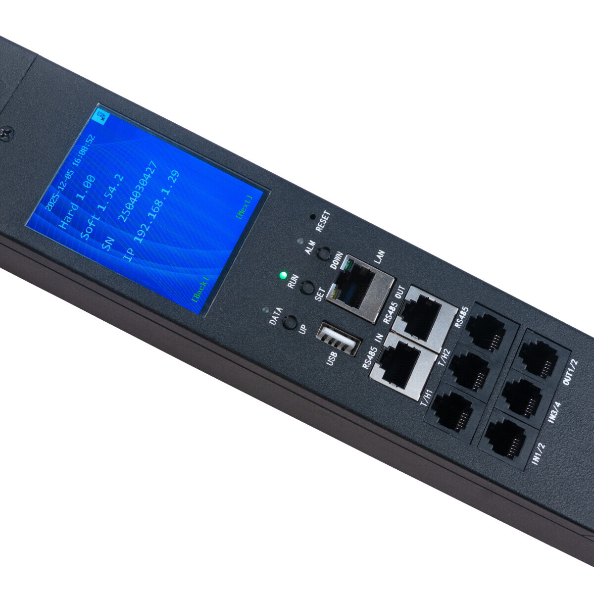 Блок розеток Cabeus SMART-PDU-16-3P-36C13-6C19-I309-CM — изображение 2