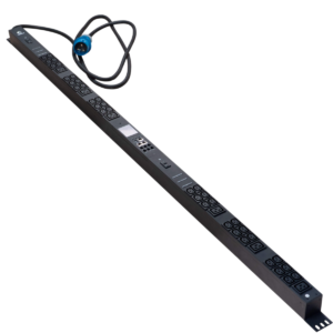 Блок розеток Cabeus SMART-PDU-32-1P-36C13-6C19-I309-CM