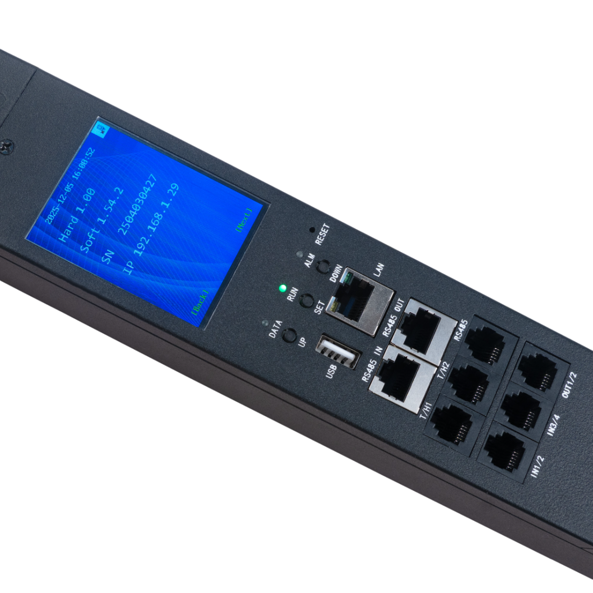 Блок розеток Cabeus SMART-PDU-32-1P-36C13-6C19-I309-CM — изображение 4