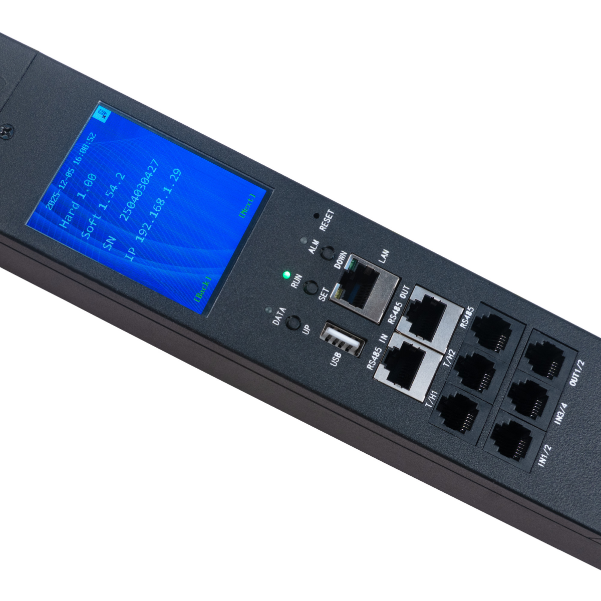 Блок розеток Cabeus SMART-PDU-32-1P-36C13-6C19-I309-M — изображение 5
