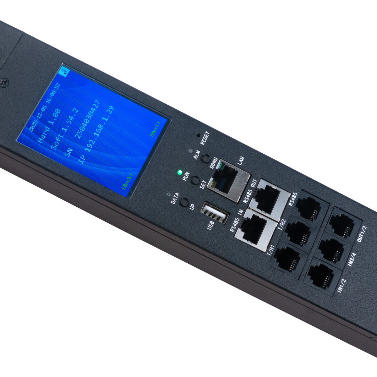 Блок розеток Cabeus SMART-PDU-32-3P-24C13-12C19-I309-M — изображение 5