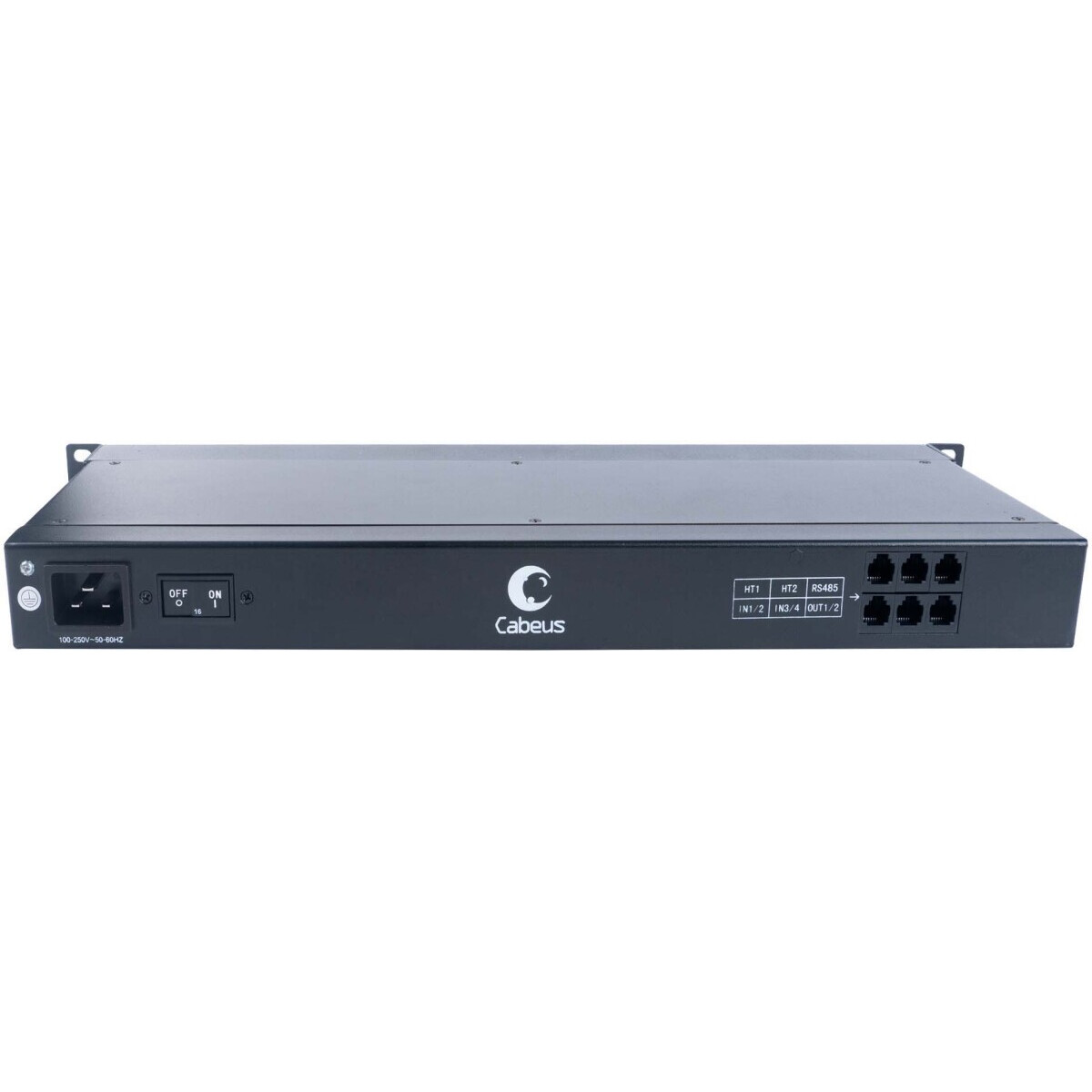 Блок розеток Cabeus SMART-PDU-C20-8C13-CM — изображение 4