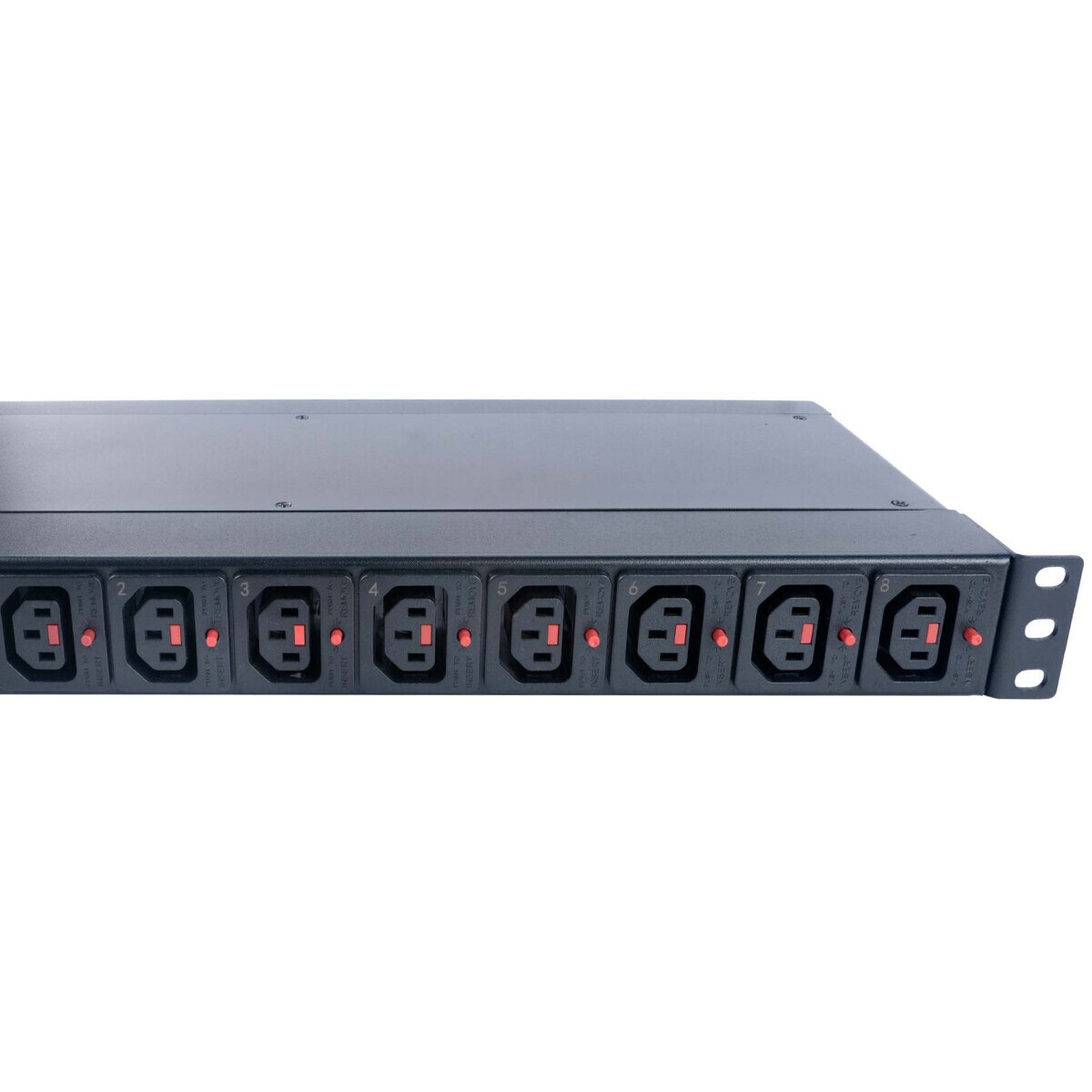 Блок розеток Cabeus SMART-PDU-C20-8C13-CM — изображение 5