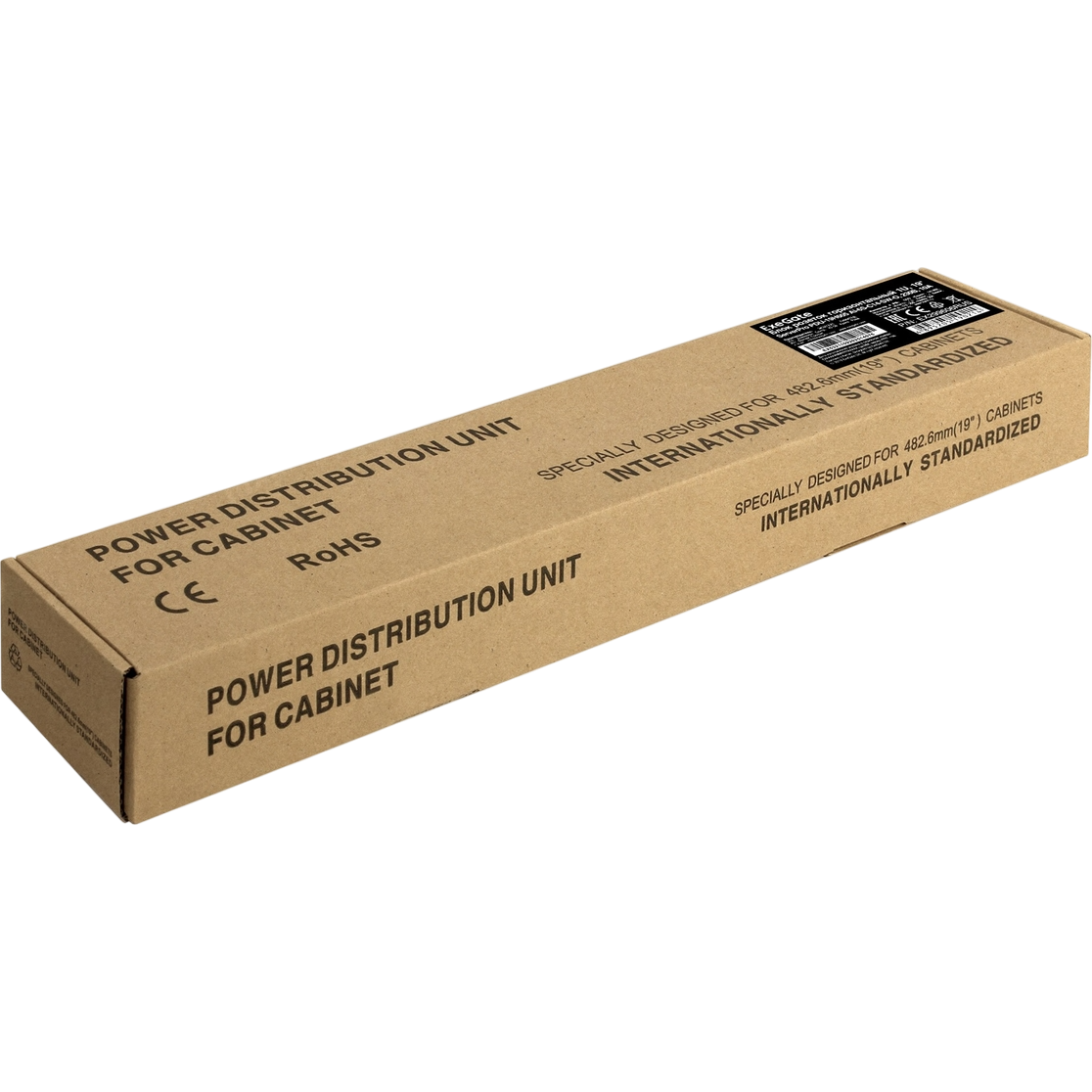 Блок розеток ExeGate PDU-19H605 Al-6S-C14-SW-O-SPD1 — изображение 5