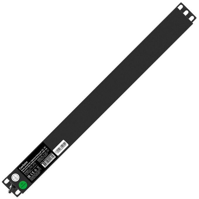 Блок розеток ExeGate PDU-19H903 Al-9S-EU2 — изображение 3