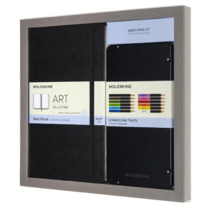 Блокнот для рисования Moleskine BUNDARTCOLA