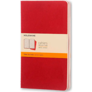 Блокнот Moleskine CH116 (3 шт.)