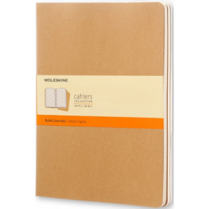 Блокнот Moleskine QP421 (3 шт.)