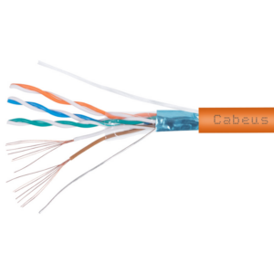 Бухта Cabeus FTP-4P-Cat.5e-PATCH-LSZH-OR, 305м